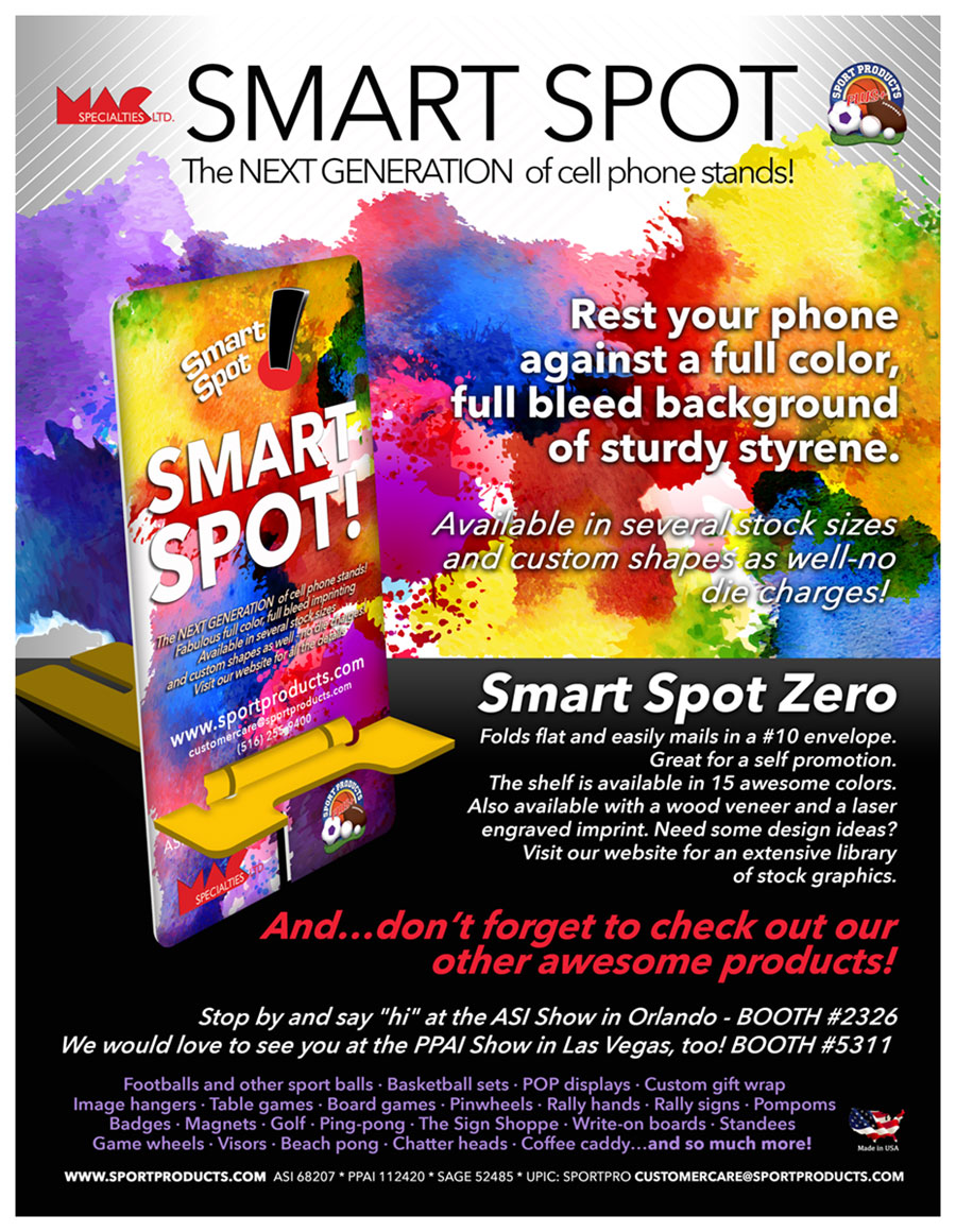 Sport Products Plus Smart Spot Zero